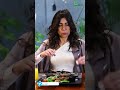 لو اتقدملنا لحمة في عود خشب زي كده ناكلها ازاي اتيكيت إيمان عفيفي  
