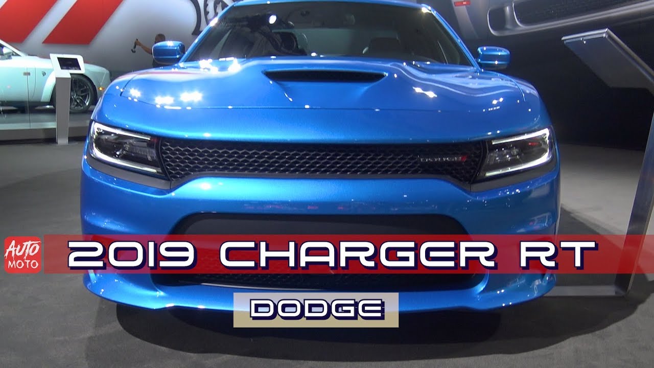 2019 Dodge Charger Rt Exterior And Interior 2018 La Auto Show