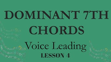 V7 to I - DOMINANT 7th CHORD to TONIC TRIAD  - Exercise Solutions  - LESSON 4