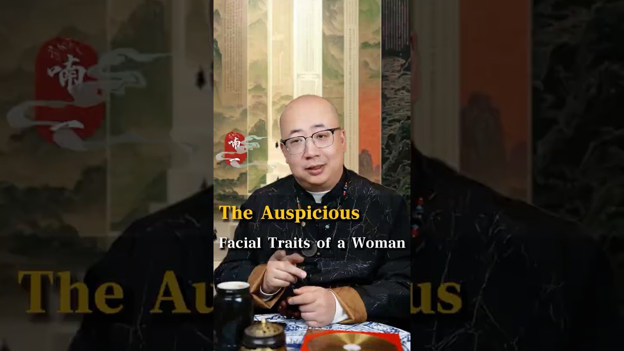 The Facial Features of a Woman Destined for Blessings！