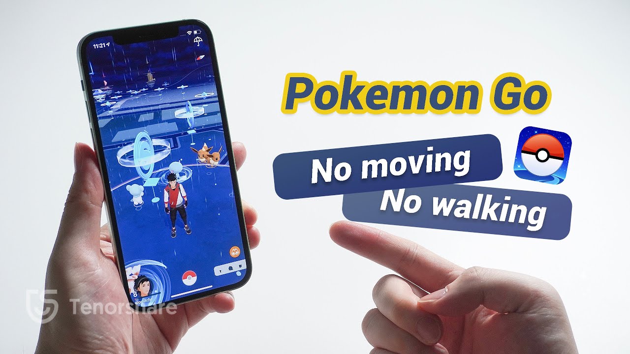 How to Play Pokémon Go Without Moving/Walking 2023- Dr.Fone