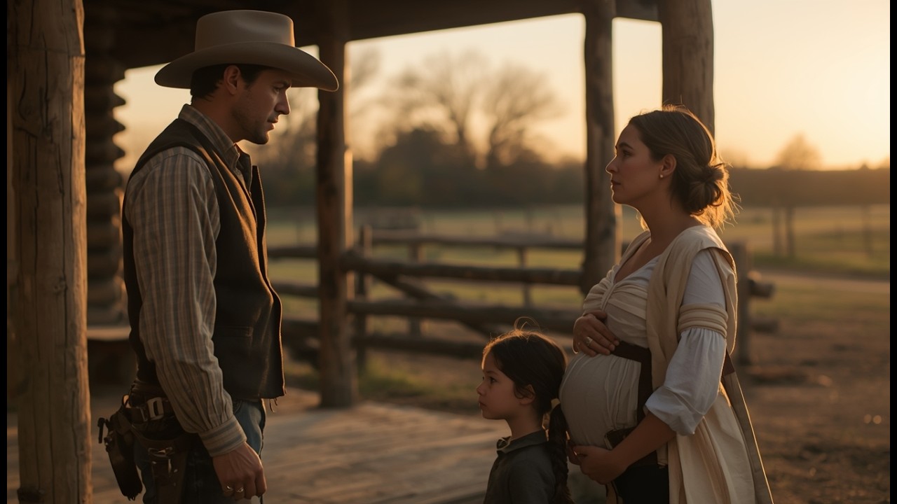 Pregnant Woman and Her Daughter Were Turned Away by Everyone — Until a Quiet Cowboy Took Them In