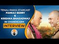 Interview with tenali rama starcast pankaj berry  krishna bharadwaj in chandigarh