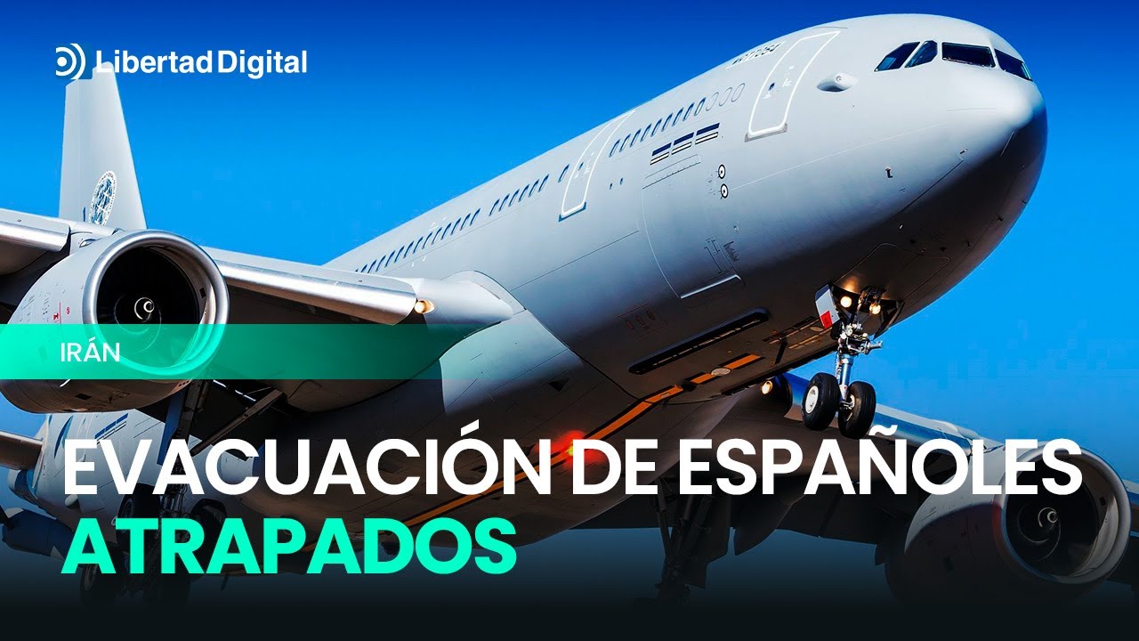 Defensa envía un avión A330 para evacuar a españoles atrapados en Oriente Medio por el ataque a Irán