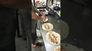 King Al Baik Restaurant Chicken Twister Roll