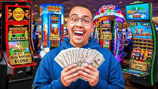 I Bought EVERY Slot Machine Bonus in the Casino