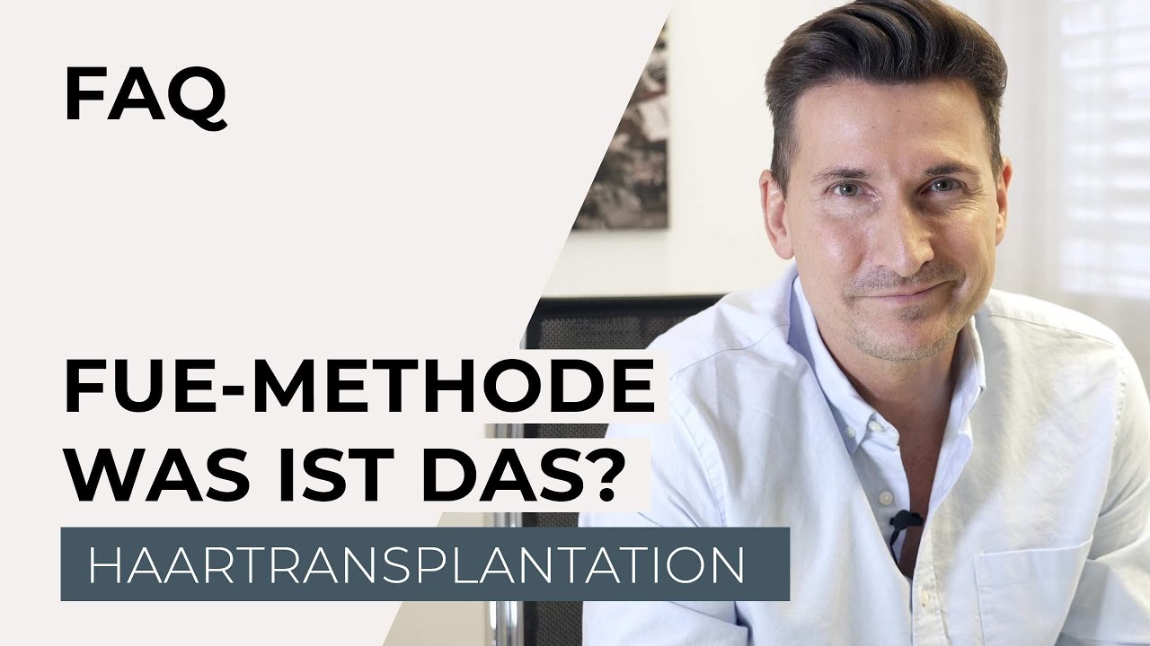 Komplette Haartransplantations-OP  mit der Mikro-FUE + DHI (Direct Hair Implantation) Methode