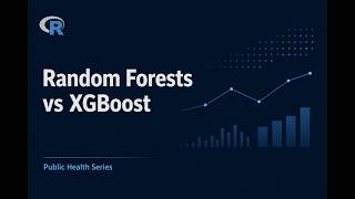 Random Forest vs XGBoost in R | Machine Learning for Public Health