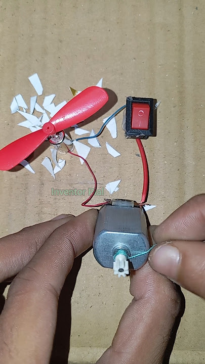 Dc motor to drone motor new power transfer project