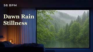 [Playlist] Dawn Rain Stillness | Impressionist Piano for Quiet Sleep