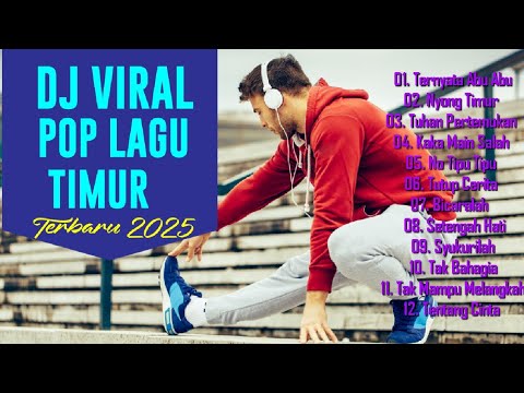 DJ VIRAL MUSIK TIMUR - DJ QHELFIN | TERNYATA ABU-ABU | NYONG TIMUR | LAGU POP TIMUR POPULER 2025