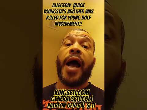 ALLEGEDLY  BLAC YOUNGSTA'S BROTHER WAS K!LLED FOR YOUNG DOLF INVOLVEMENT!! #blacyoungsta #yogotti