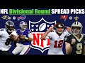 Wildcard Weekend! NFL Playoff Spreads - YouTube