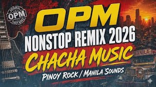 OPM CHACHA MUSIC 2026 🎶Nonstop Remix | Pinoy Rock / Manila Sounds