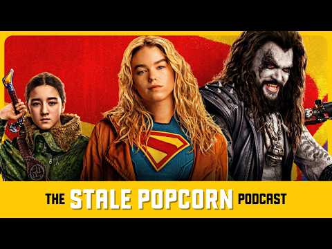 Supergirl Review | The Stale Popcorn Podcast