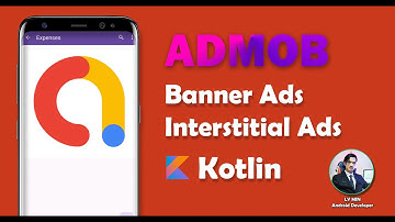 Admob tutorial Android Studio 2022 | Banner Ads and Interstitial Ads