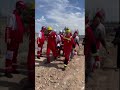 Rescuers aid wounded after strike on Iran railway line