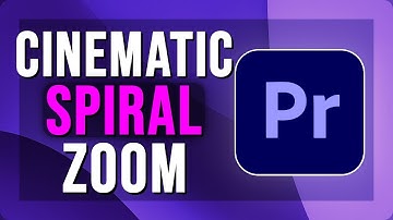 How To Make Cinematic Spiral Zoom In Premiere Pro | Spiral Zoom Effect | 2025
