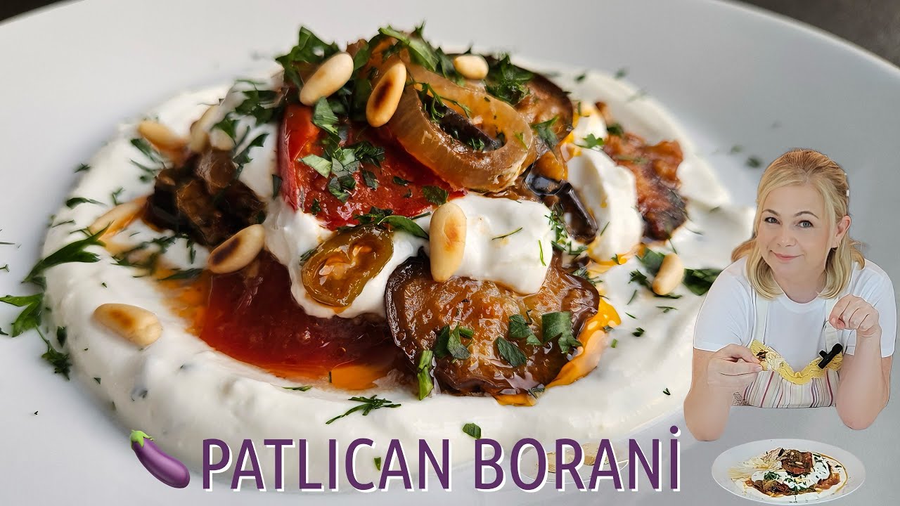 Tam Yaz Yemeği Patlıcan Borani | Tek Tencerede Kat Kat İnanılmaz Lezzet