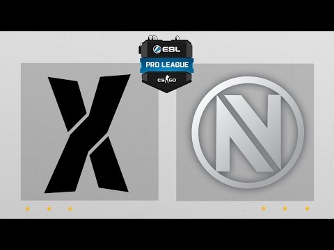 CS:GO - Heroic vs EnvyUS - Cobble - ESL Pro League - Saison 4 Semaine 9