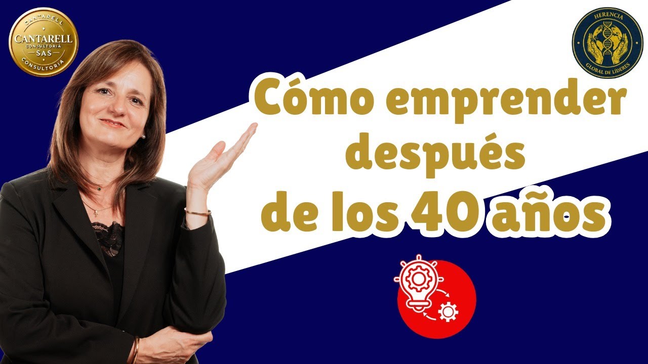 Emprender después de los 40