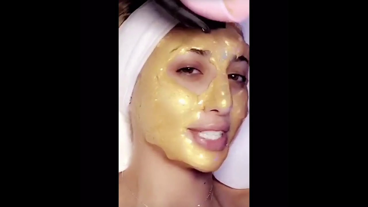 مودل روز أسوي جلسة فيشل للوجة شاهد رد فعلها بعدما شاهدت كمية الأوساخ من وجهها