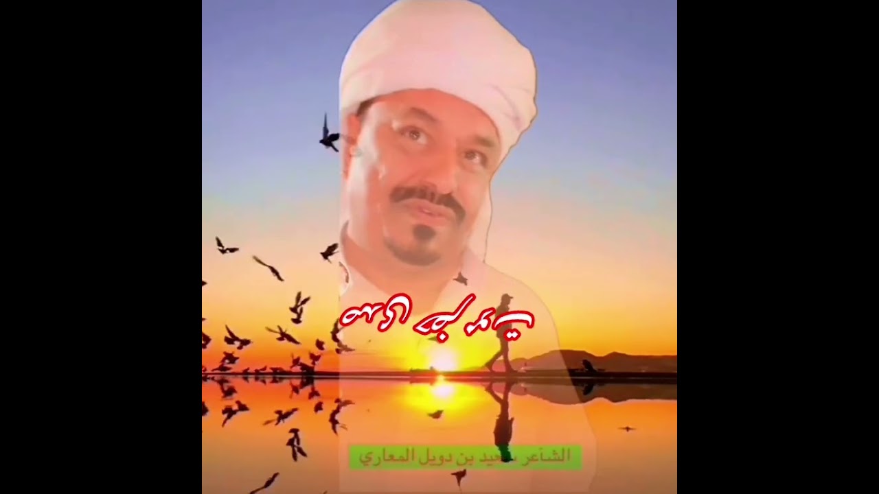 كل من لقى شال وعمامه تسمونه شيخ الشاعر سعيد دويل المعاري