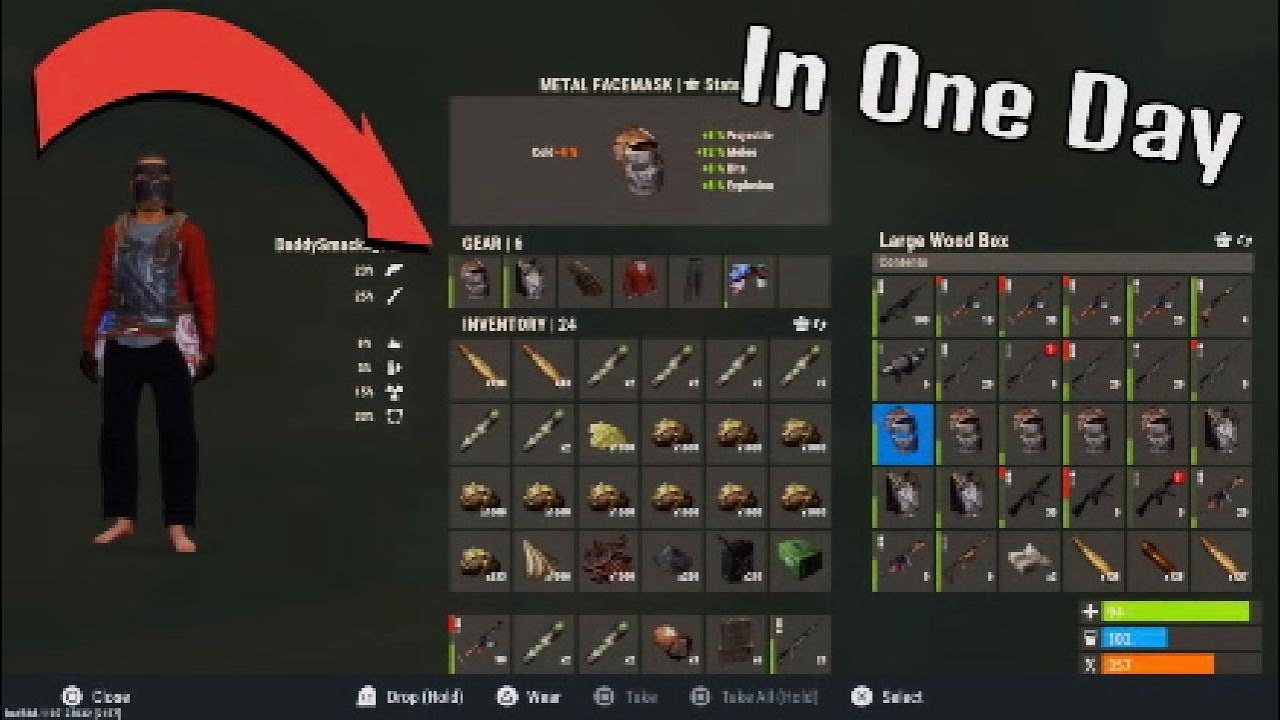 My MOST LOADED Day in Rust - Rust Console Edition - YouTube