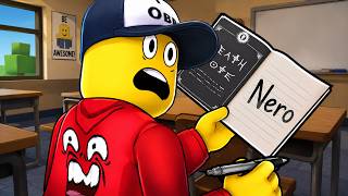 ROBLOX DEATH NOTE