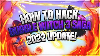 😀 How to HACK Bubble Witch 3 Saga! 💥 NEW 2022 working Cheat 💥 VERY EASY Step by step tutorial 😀 screenshot 5