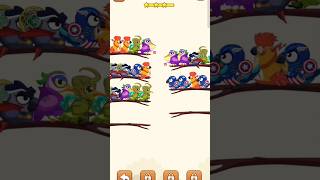 Bird Sort color Puzzle game 🦜🦜#shorts #games 🦜🦜