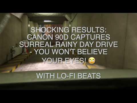 Shocking Results: Canon 90D Captures Surreal Rainy Day Drive - You Won