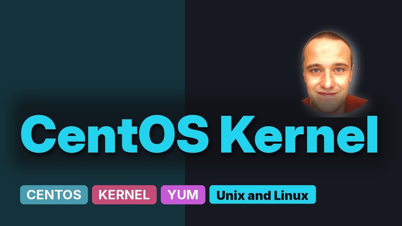 Install centos older kernel version - YouTube