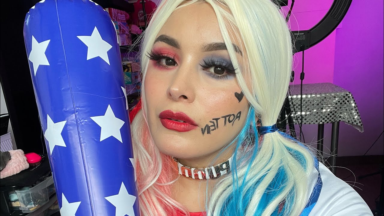 Harley First Asmr GRWM Harley Quinn I Ges ASMR - YouTube