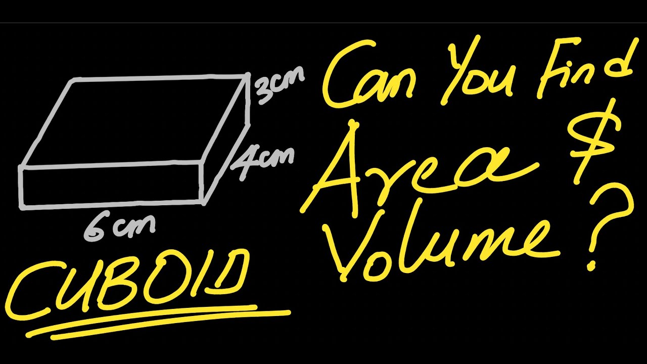 Five examples on CUBOID | Geometry