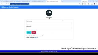 5. Python Playwright: Write Typical Launch Application tests and Run it.