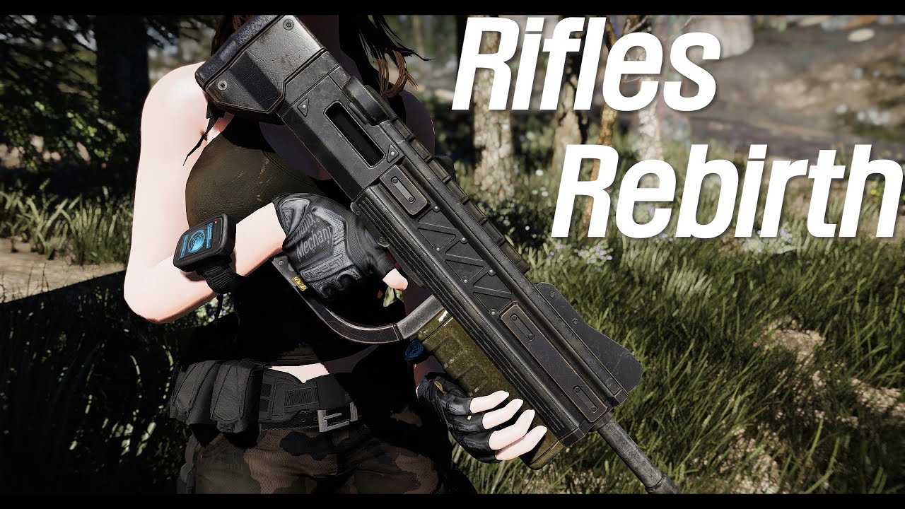 8K I FALLOUT4 MOD I Skibadaa's Rifles Rebirth