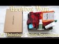 Birchbox Man: Unboxing and Initial Review