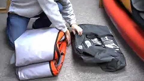 AE1012-R Advanced Frame Kayak Folding Instructions