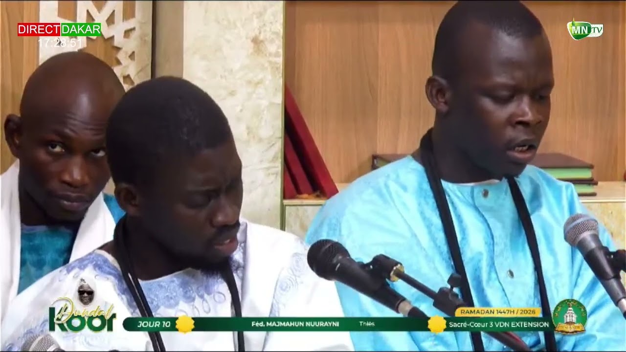 Integral Prestation Kourel 1 Féd. Majmahun Nurayni Thiès Dundal Koor 1447H-2026 Daara HTDKH