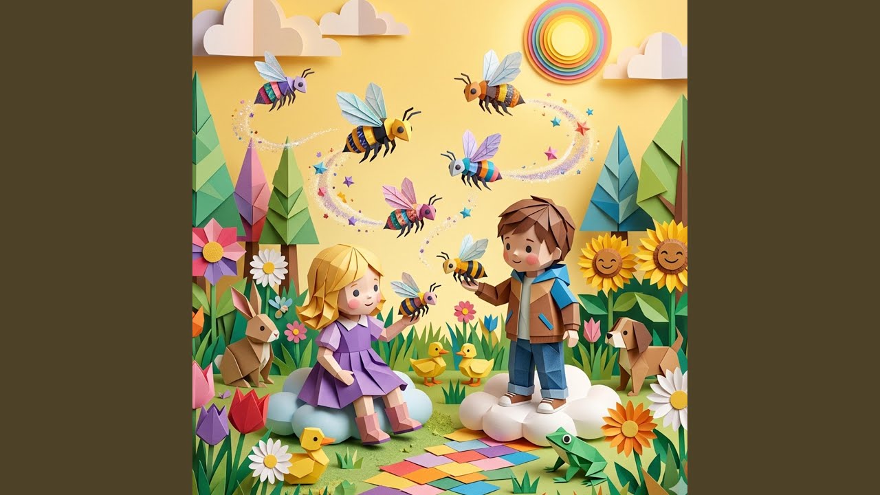 Watch busy bees on YouTube Watch busy bees on YouTube