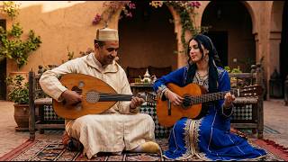 Relaxing Instrumental Music for Calm Mind | Twilight in Marrakech Medina | Oud & Flamenco Guitar screenshot 2