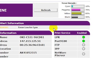 How to reset OKI C531 by the OKI Printer Resetter