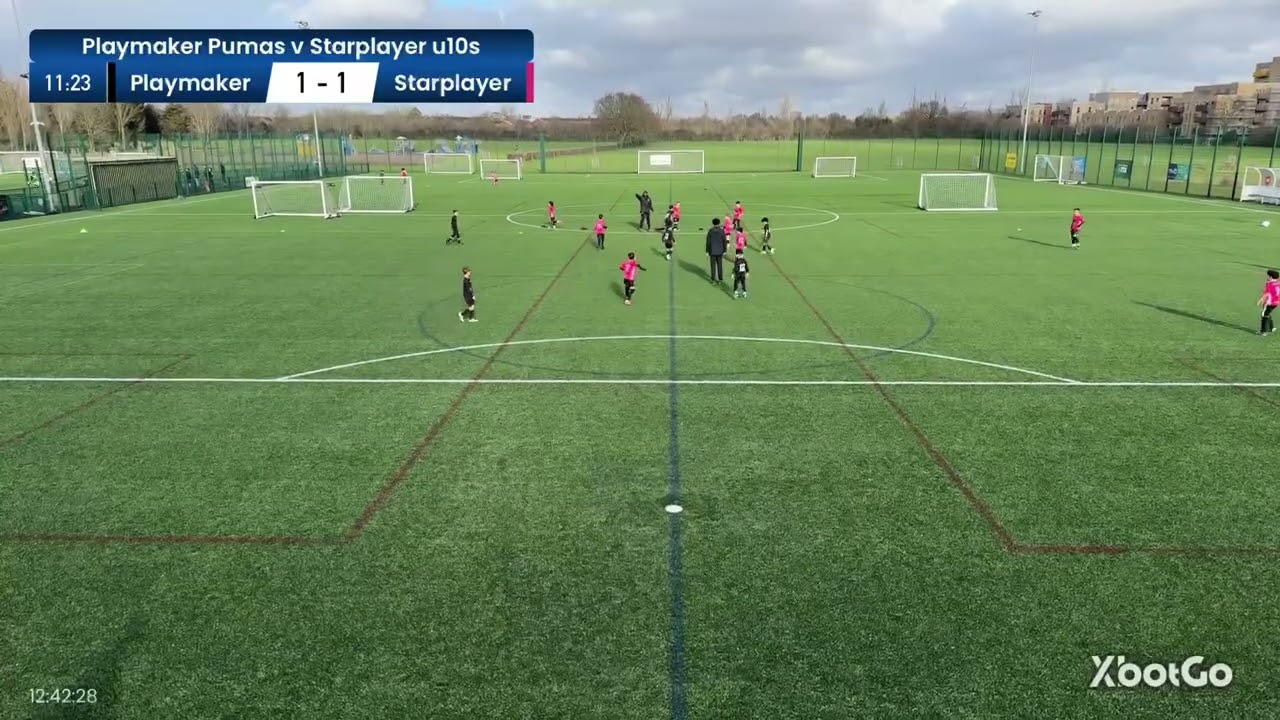 Playmaker Pumas v Starplayer u10s 31.01.2026