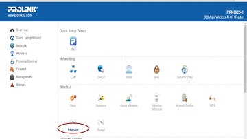 How to Configure Prolink PRN3001C PRN3002C Wireless Repeater