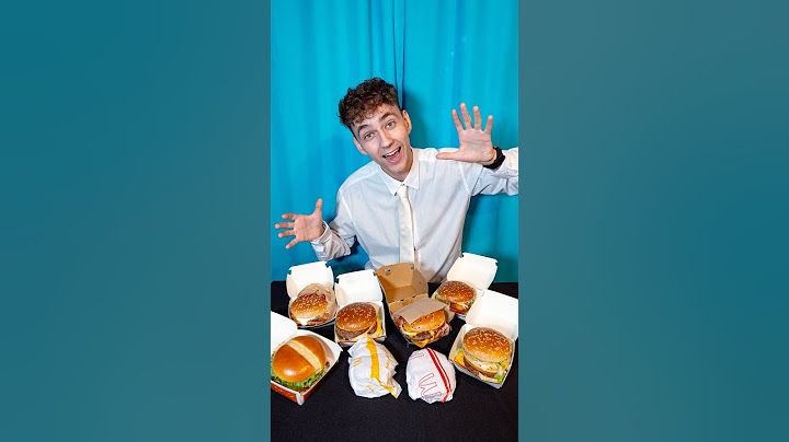 Który BURGER z MAKA jest NAJLEPSZY?🍔