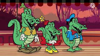 Alligator And Crocodile