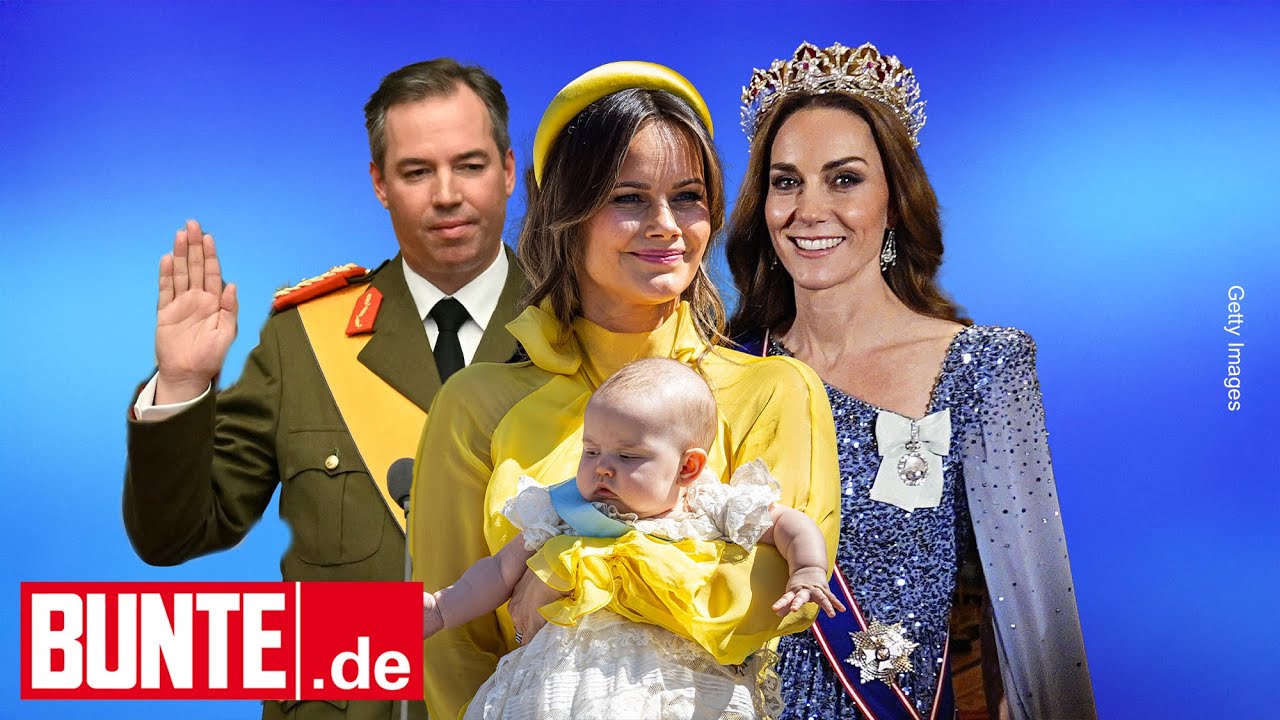 Das Jahr im Überblick - Babys, Thronwechsel & mehr: Was die Royals 2025 bewegt hat