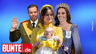 Das Jahr Im Überblick - Babys, Thronwechsel Mehr Was Die Royals 2025 Bewegt Hat