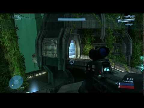 Halo Commentary- z Abuse- Team Doubles LvL 50